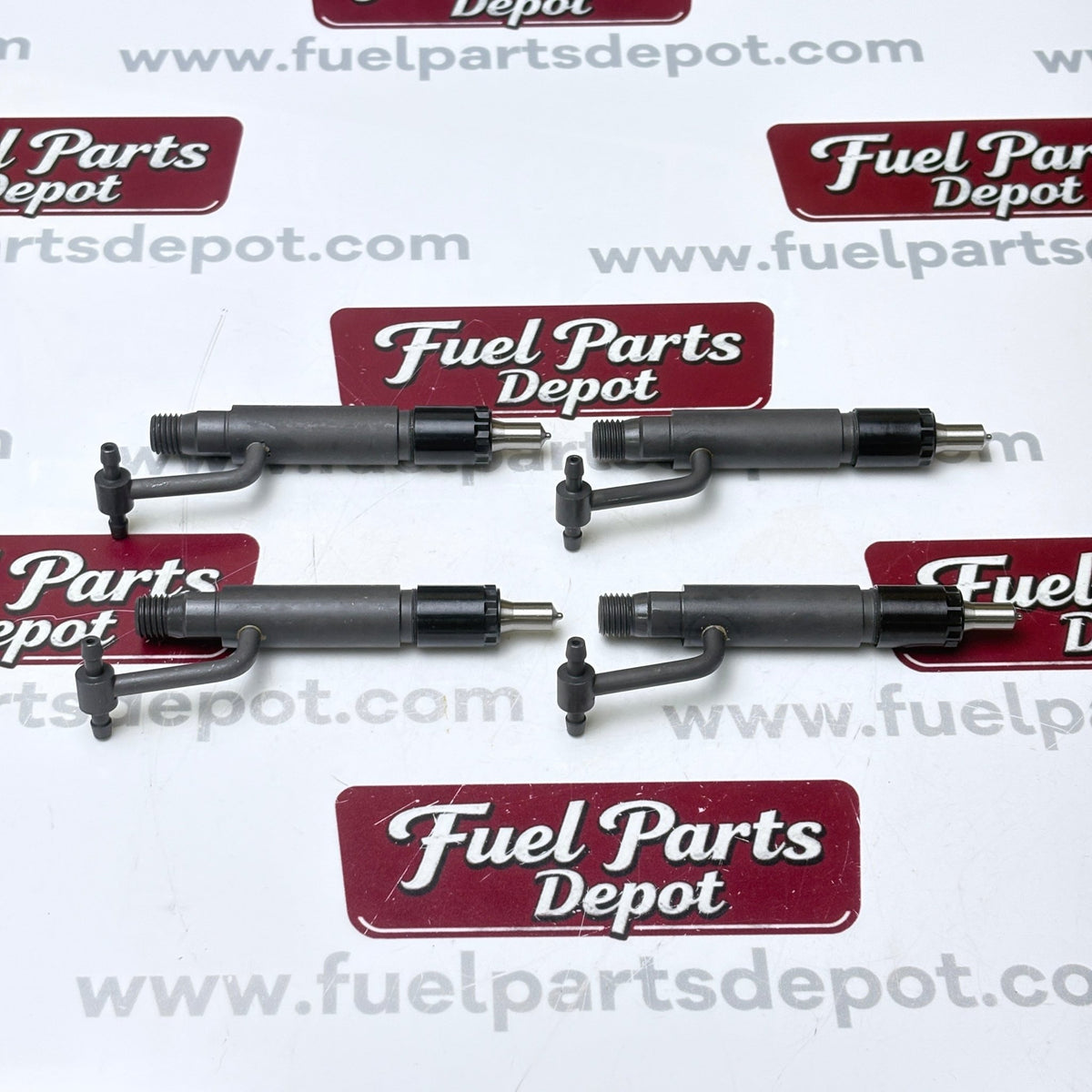 4 Pcs Fuel Injector 729645-53100 Fits Komatsu Engine 4D88E-5 Excavator PC45R-8 Skid Steer Loader SK714-5 SK815-5 - Fuel Parts Depot