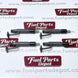 4 Pcs Fuel Injector 729645-53100 Fits Komatsu Engine 4D88E-5 Excavator PC45R-8 Skid Steer Loader SK714-5 SK815-5 - Fuel Parts Depot