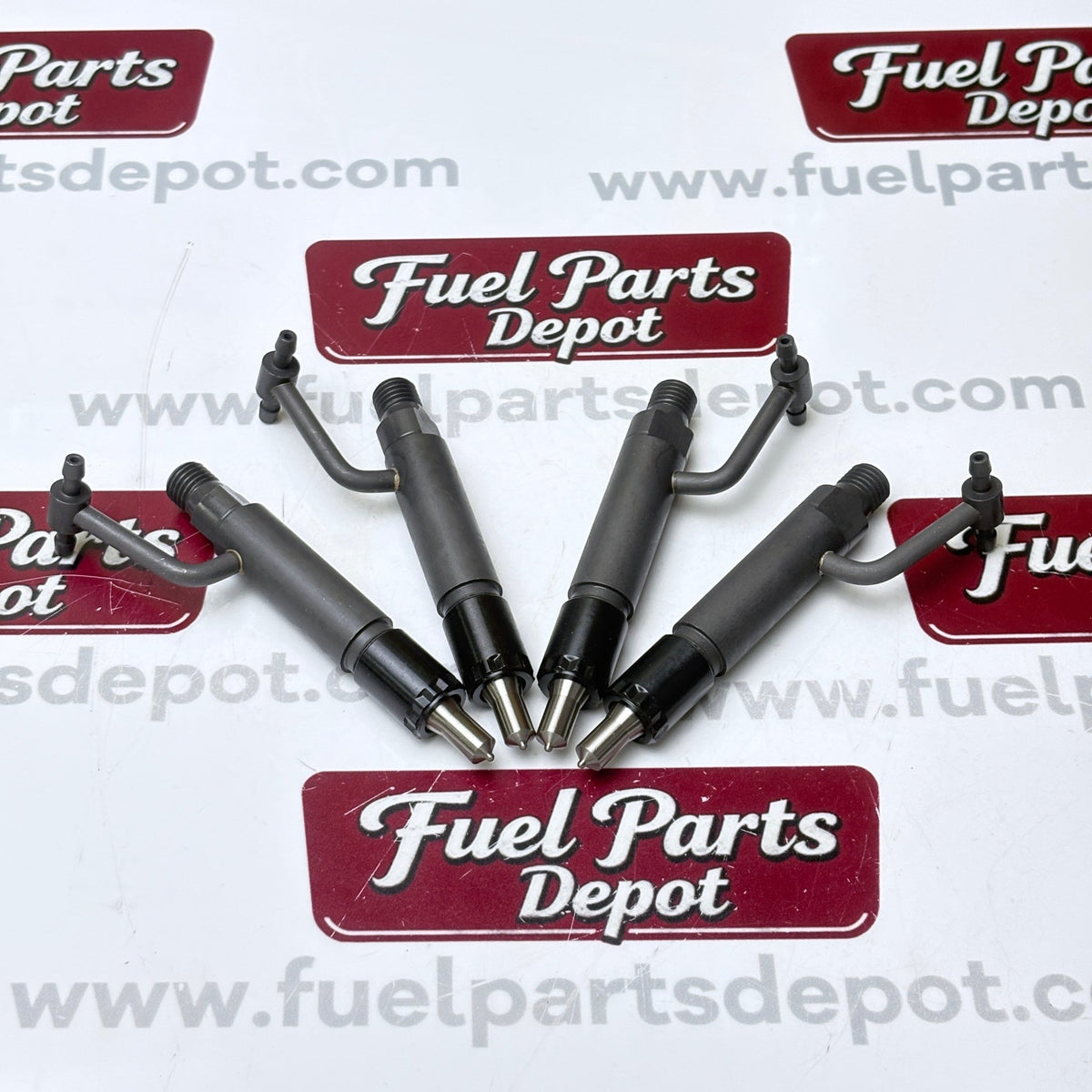 4 Pcs Fuel Injector 729645-53100 Fits Komatsu Engine 4D88E-5 Excavator PC45R-8 Skid Steer Loader SK714-5 SK815-5 - Fuel Parts Depot