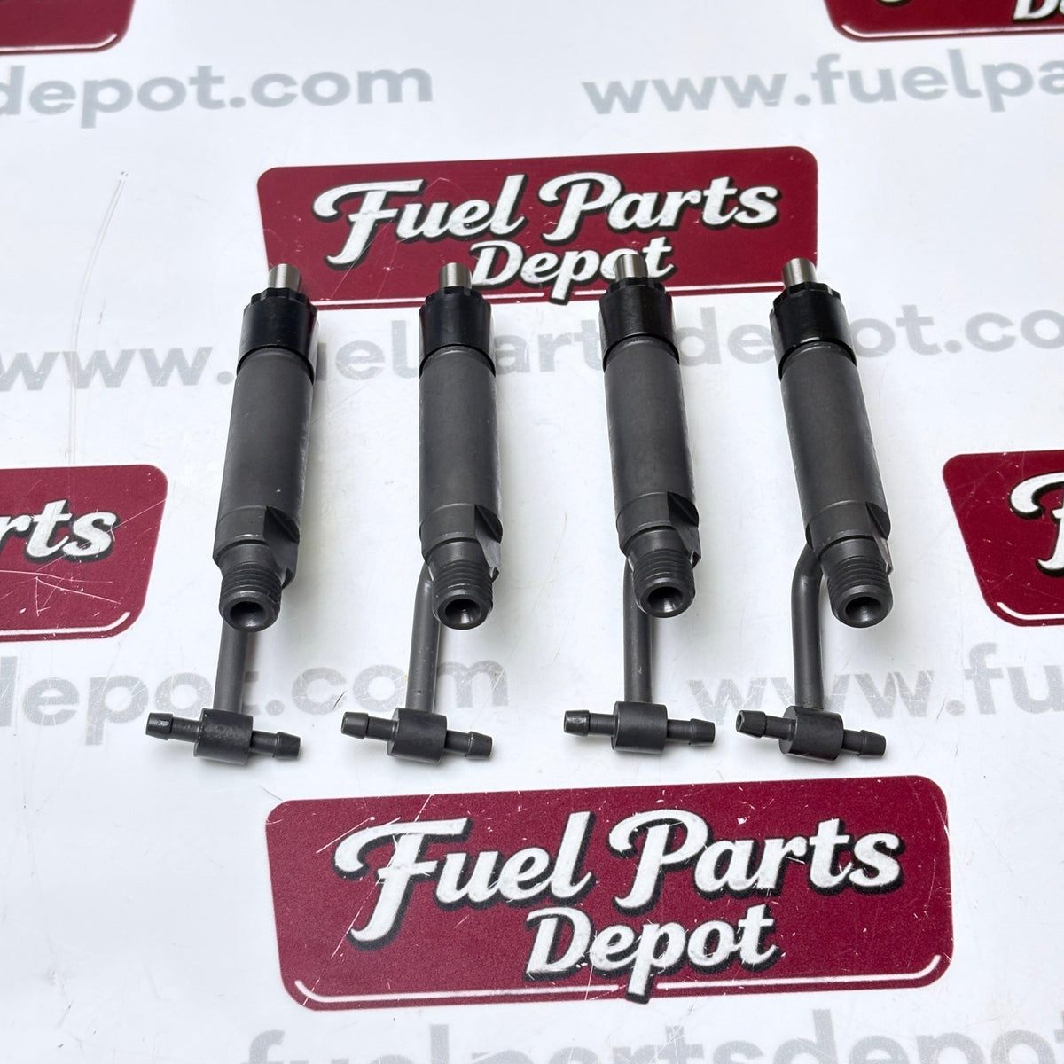 4 Pcs Fuel Injector 729645-53100 Fits Komatsu Engine 4D88E-5 Excavator PC45R-8 Skid Steer Loader SK714-5 SK815-5 - Fuel Parts Depot