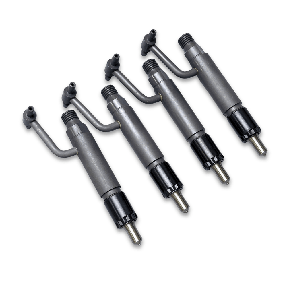 4 Pcs Fuel Injector 729645-53100 Fits Komatsu Engine 4D88E-5 Excavator PC45R-8 Skid Steer Loader SK714-5 SK815-5 - Fuel Parts Depot