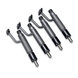 4 Pcs Fuel Injector 729645-53100 Fits Komatsu Engine 4D88E-5 Excavator PC45R-8 Skid Steer Loader SK714-5 SK815-5 - Fuel Parts Depot