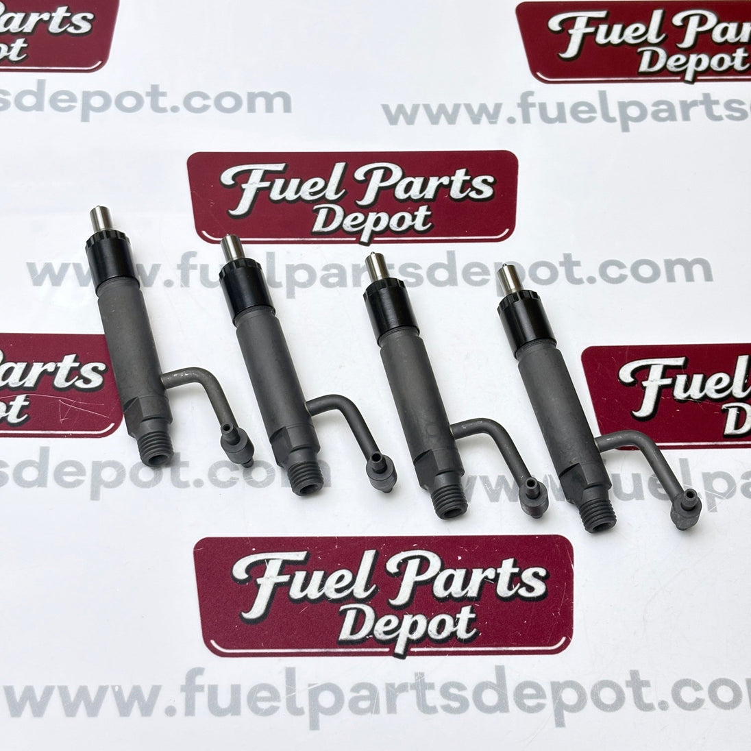 4 Pcs Fuel Injector 729672-53100 Fit for Yanmar Engine 4JH3-DTE 4JH3-HTE - Fuel Parts Depot