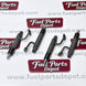 4 Pcs Fuel Injector 729672-53100 Fit for Yanmar Engine 4JH3-DTE 4JH3-HTE - Fuel Parts Depot