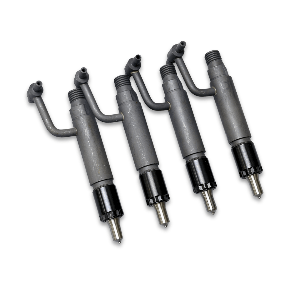 4 Pcs Fuel Injector 729672-53100 Fit for Yanmar Engine 4JH3-DTE 4JH3-HTE - Fuel Parts Depot