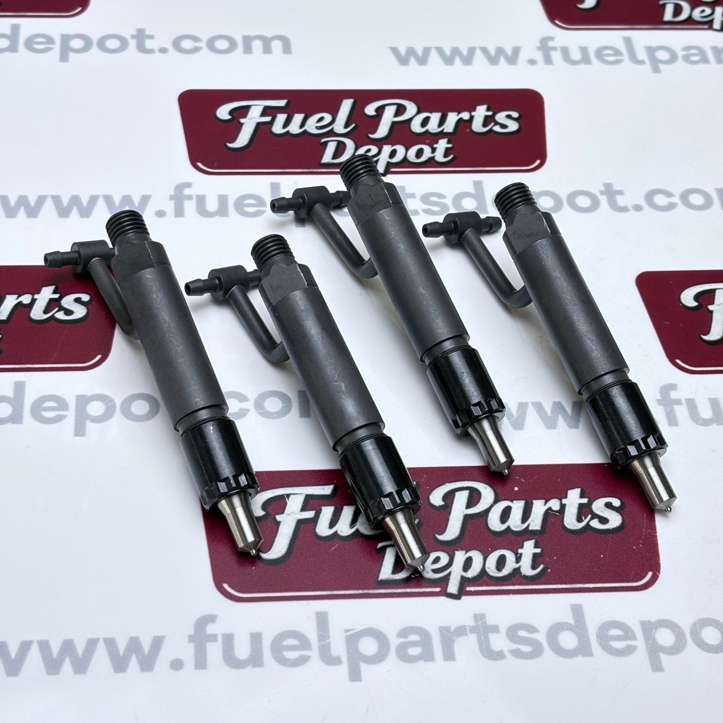 4 Pcs Fuel Injector 729692 - 53100 For Yanmar Engines 4JH3 - DTE 4JH3 - HTE 4JH3 - HTZA - Fuel Parts Depot