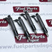 4 Pcs Fuel Injector 729692 - 53100 For Yanmar Engines 4JH3 - DTE 4JH3 - HTE 4JH3 - HTZA - Fuel Parts Depot