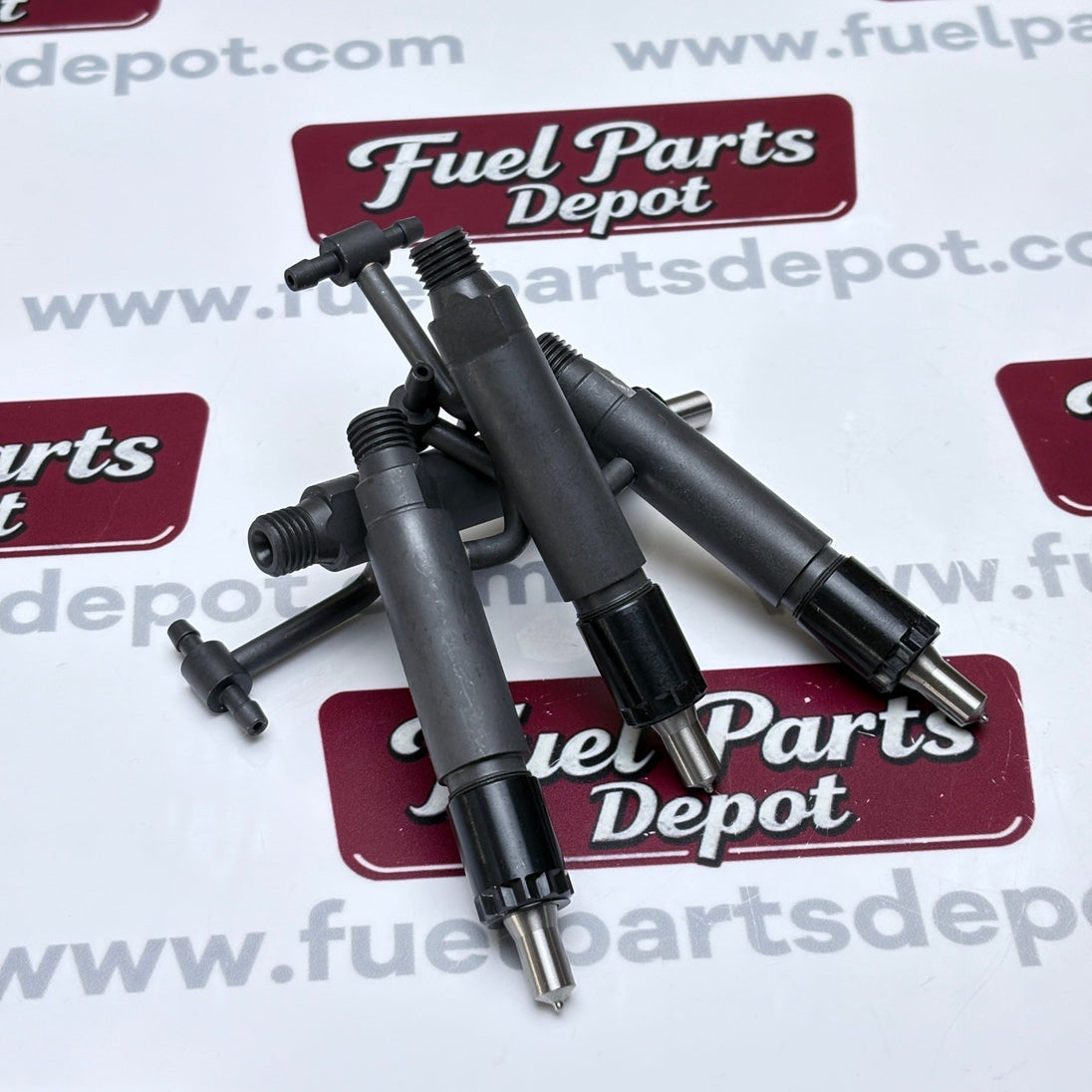 4 Pcs Fuel Injector 729692 - 53100 For Yanmar Engines 4JH3 - DTE 4JH3 - HTE 4JH3 - HTZA - Fuel Parts Depot
