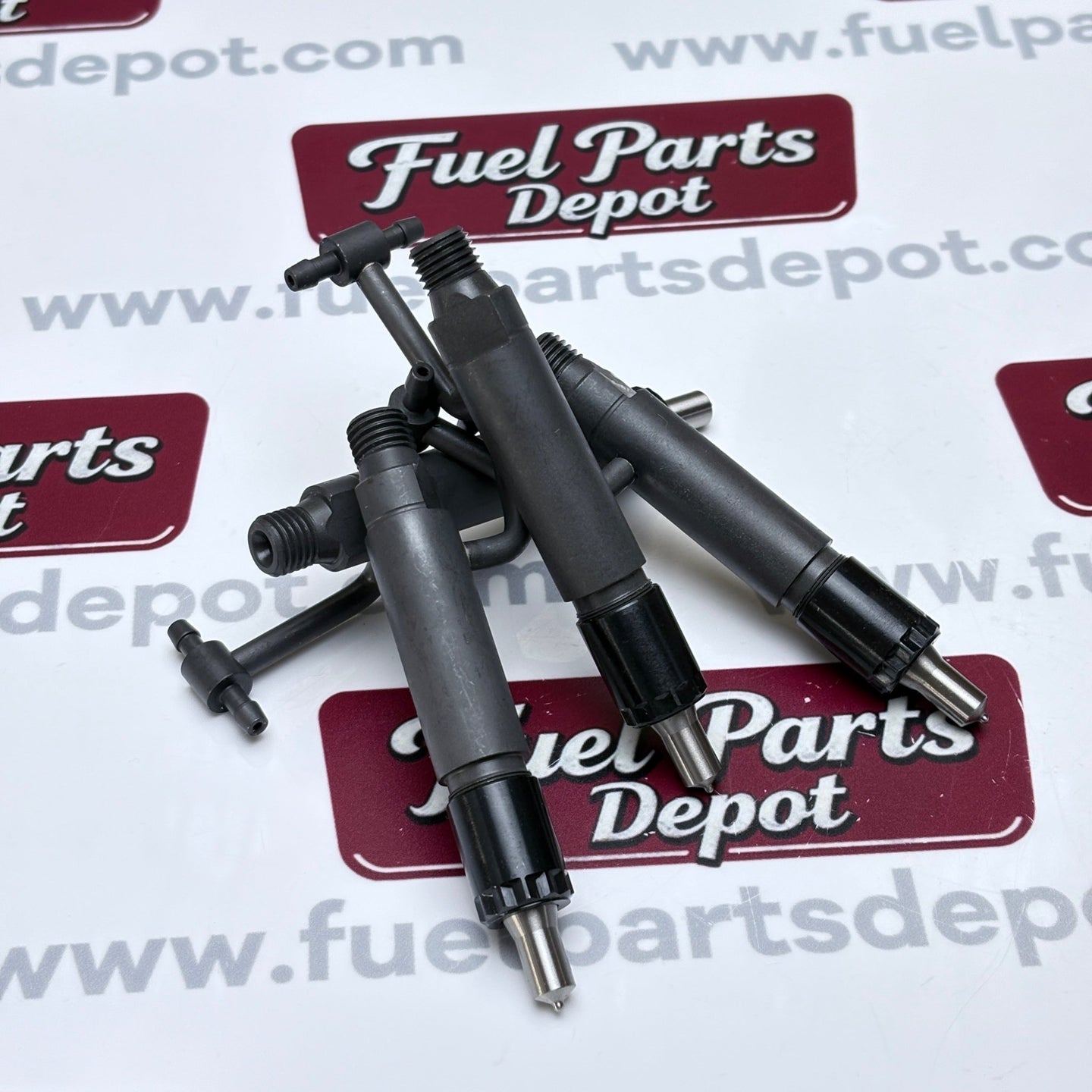 4 Pcs Fuel Injector 729692 - 53100 For Yanmar Engines 4JH3 - DTE 4JH3 - HTE 4JH3 - HTZA - Fuel Parts Depot