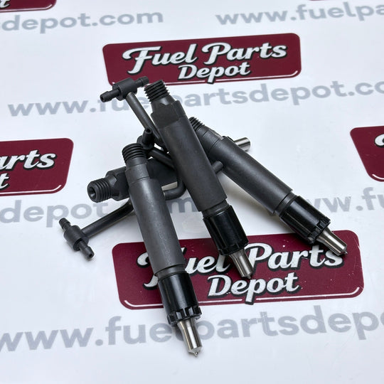 4 Pcs Fuel Injector 729692 - 53100 For Yanmar Engines 4JH3 - DTE 4JH3 - HTE 4JH3 - HTZA - Fuel Parts Depot