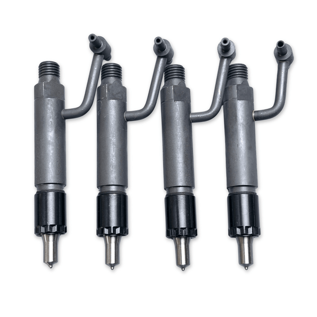 4 Pcs Fuel Injector 729692 - 53100 For Yanmar Engines 4JH3 - DTE 4JH3 - HTE 4JH3 - HTZA - Fuel Parts Depot