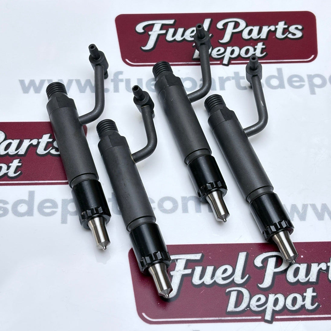 4 Pcs Fuel Injector 729692 - 53100 For Yanmar Engines 4JH3 - DTE 4JH3 - HTE 4JH3 - HTZA - Fuel Parts Depot