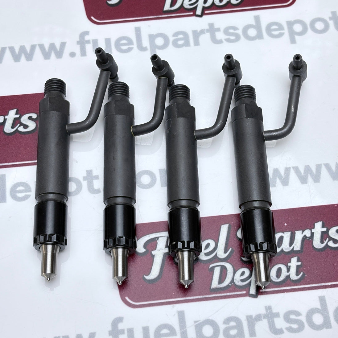 4 Pcs Fuel Injector 729692 - 53100 For Yanmar Engines 4JH3 - DTE 4JH3 - HTE 4JH3 - HTZA - Fuel Parts Depot
