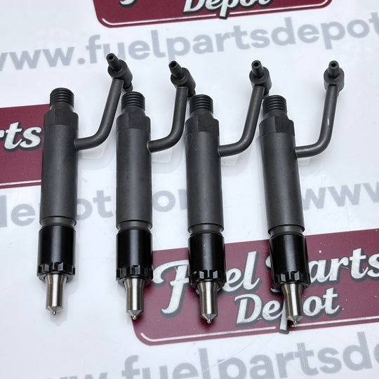 4 Pcs Fuel Injector 729692 - 53100 For Yanmar Engines 4JH3 - DTE 4JH3 - HTE 4JH3 - HTZA - Fuel Parts Depot