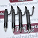 4 Pcs Fuel Injector 729692 - 53100 For Yanmar Engines 4JH3 - DTE 4JH3 - HTE 4JH3 - HTZA - Fuel Parts Depot