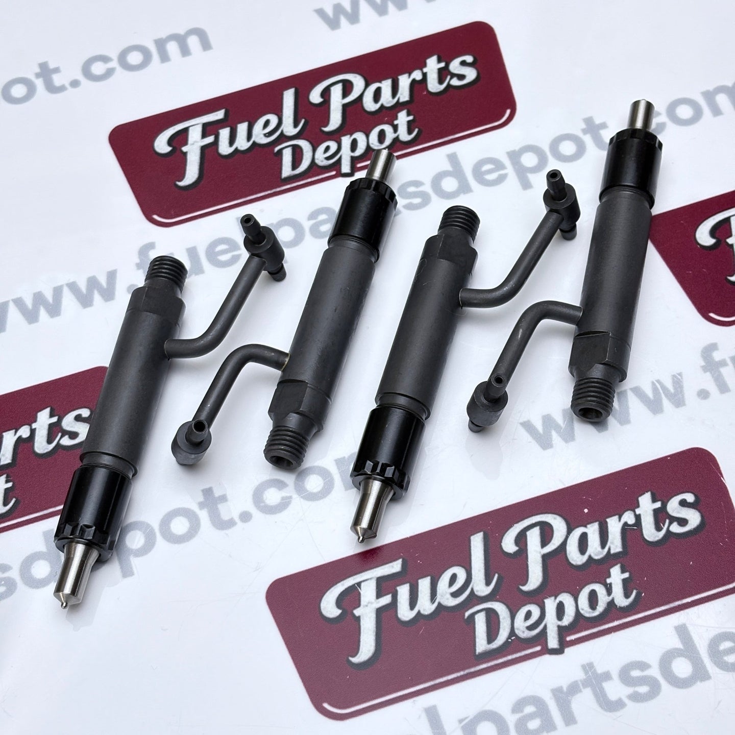 4 Pcs Fuel Injector 729692 - 53100 For Yanmar Engines 4JH3 - DTE 4JH3 - HTE 4JH3 - HTZA - Fuel Parts Depot