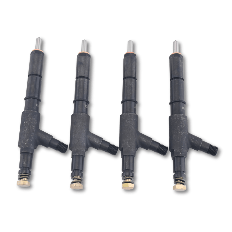4 Pcs Fuel Injector 8-97148-960-1 8971489601 for Isuzu 4HE1 4.8L 4HG1T 4.6L Engine NPR NQR Full Set - Fuel Parts Depot