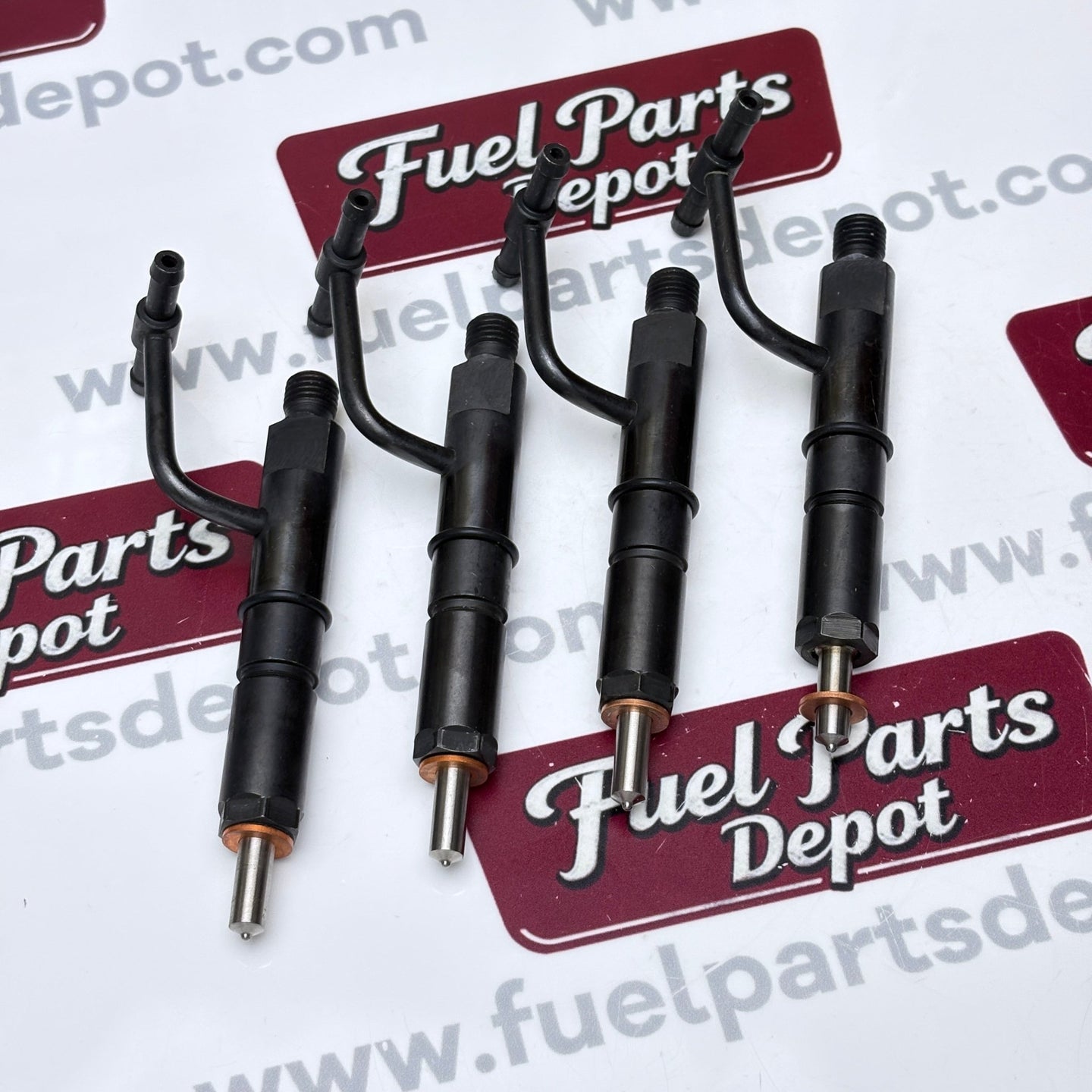 4 Pcs Fuel Injector 8 - 97211280 - 1 8972112801 for Isuzu Engine 4JG1 4JG2 Truck NPR XD TFR - Fuel Parts Depot