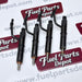 4 Pcs Fuel Injector 8 - 97211280 - 1 8972112801 for Isuzu Engine 4JG1 4JG2 Truck NPR XD TFR - Fuel Parts Depot