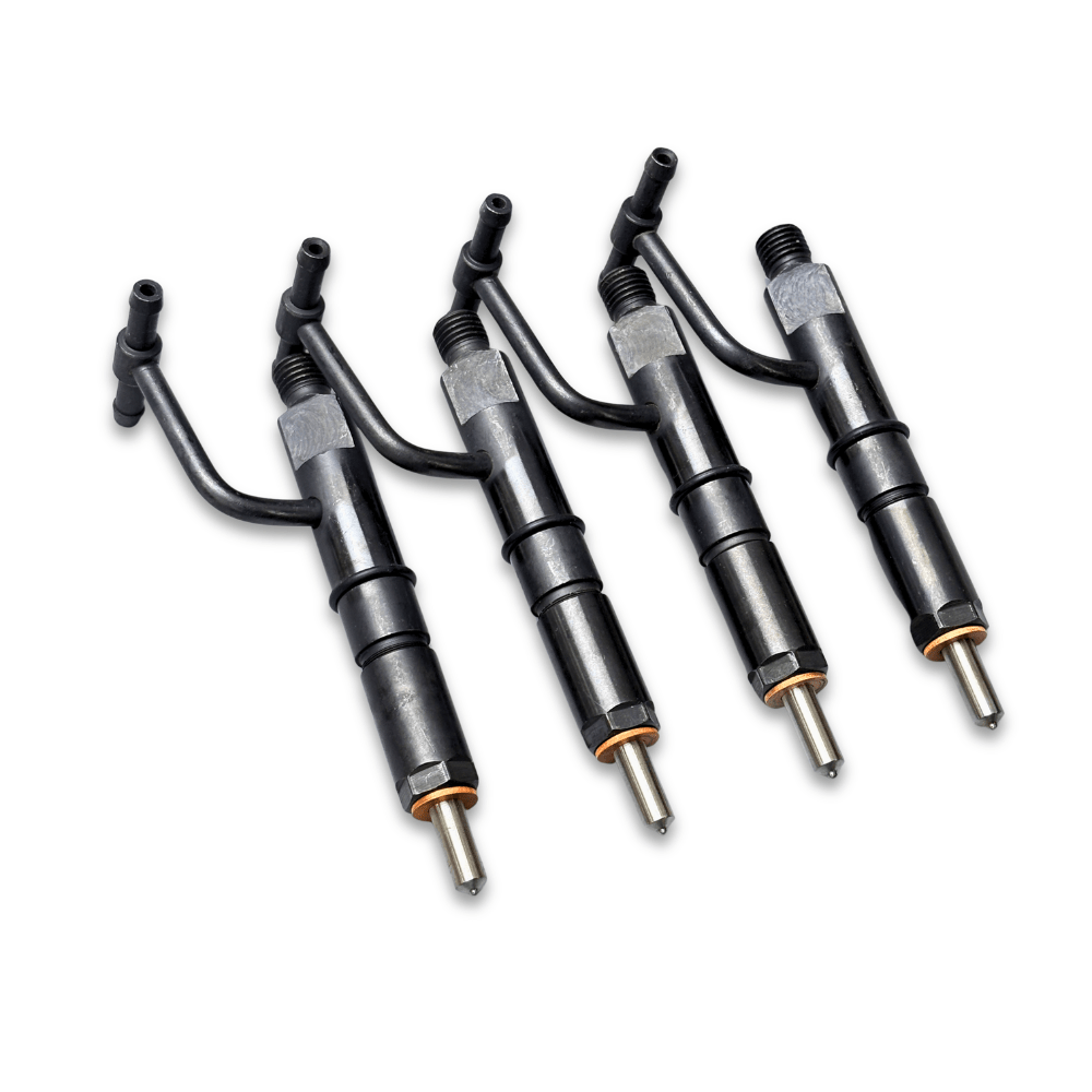 4 Pcs Fuel Injector 8 - 97211280 - 1 8972112801 for Isuzu Engine 4JG1 4JG2 Truck NPR XD TFR - Fuel Parts Depot