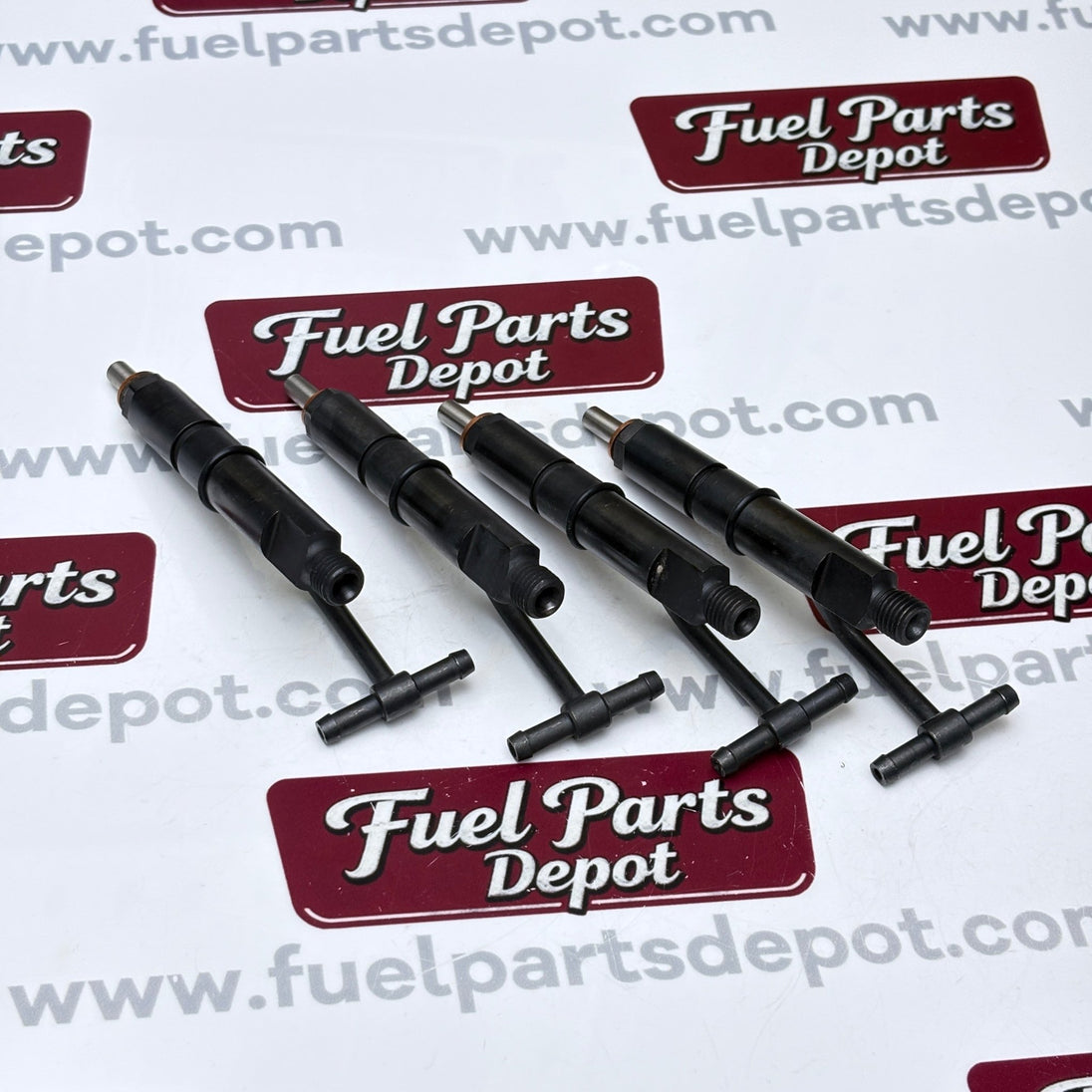 4 Pcs Fuel Injector 8 - 97211280 - 1 8972112801 for Isuzu Engine 4JG1 4JG2 Truck NPR XD TFR - Fuel Parts Depot
