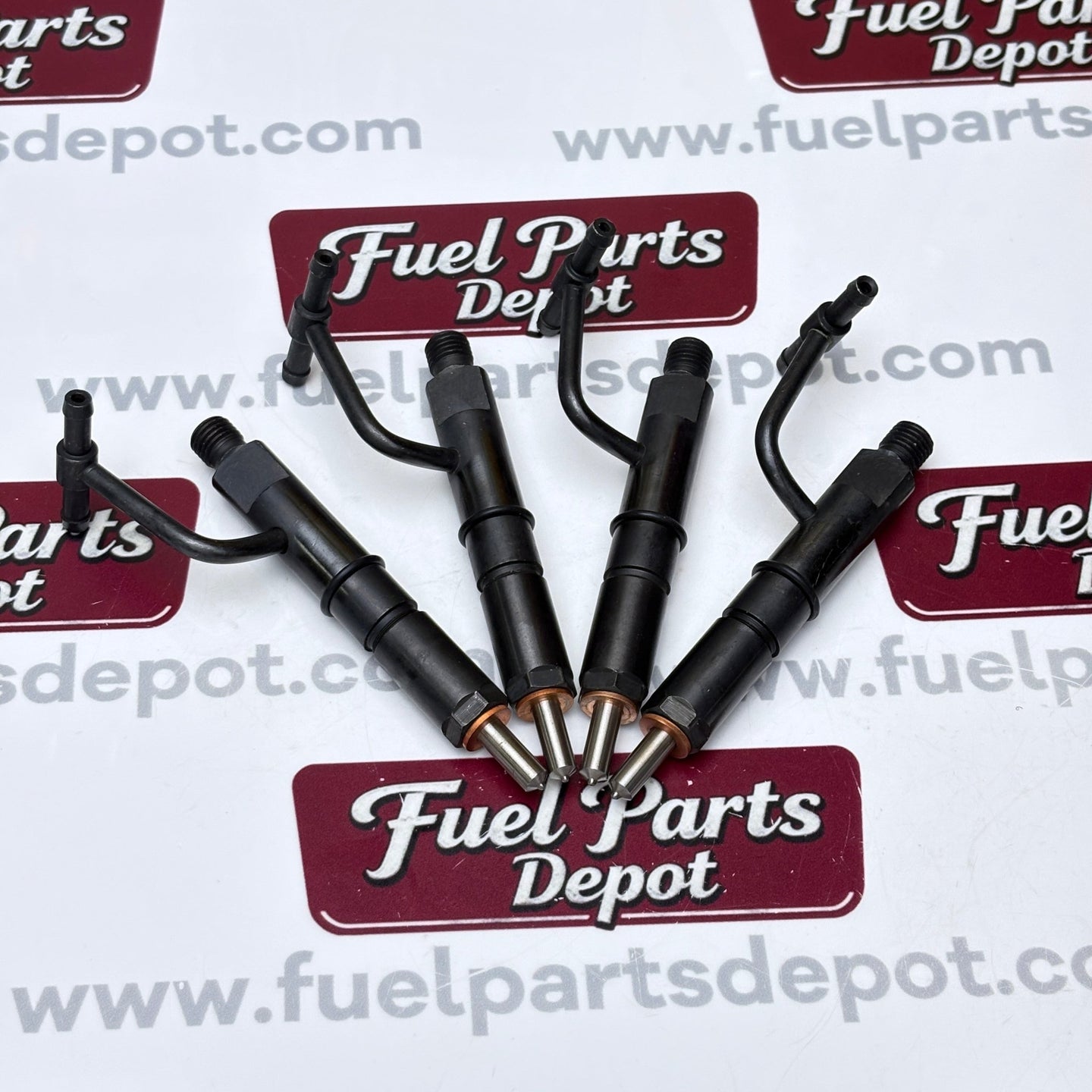 4 Pcs Fuel Injector 8 - 97211280 - 1 8972112801 for Isuzu Engine 4JG1 4JG2 Truck NPR XD TFR - Fuel Parts Depot