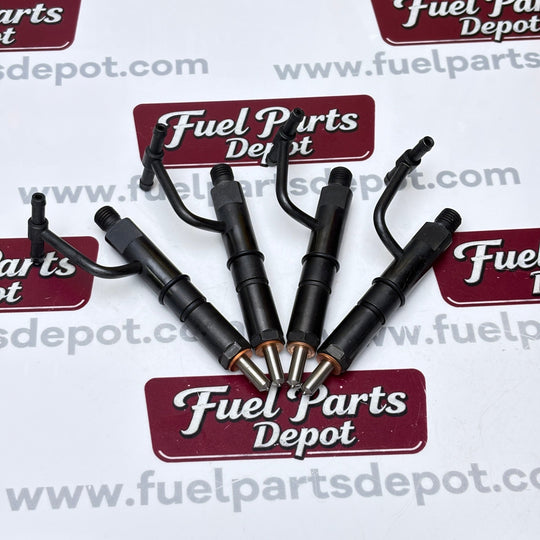 4 Pcs Fuel Injector 8 - 97211280 - 1 8972112801 for Isuzu Engine 4JG1 4JG2 Truck NPR XD TFR - Fuel Parts Depot