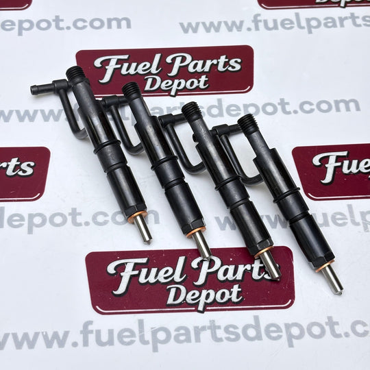 4 Pcs Fuel Injector 8 - 97211280 - 1 8972112801 for Isuzu Engine 4JG1 4JG2 Truck NPR XD TFR - Fuel Parts Depot