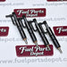 4 Pcs Fuel Injector 8 - 97211280 - 1 8972112801 for Isuzu Engine 4JG1 4JG2 Truck NPR XD TFR - Fuel Parts Depot