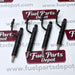4 Pcs Fuel Injector 8-97238978-0 Fit for Isuzu Engine 4JG1 4JG1T - Fuel Parts Depot