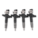 4 Pcs Fuel Injector 8-98282514-0 295050-2160 for Isuzu Engine 4JJ1 6WG1 6WF1 Hitachi Truck - Fuel Parts Depot