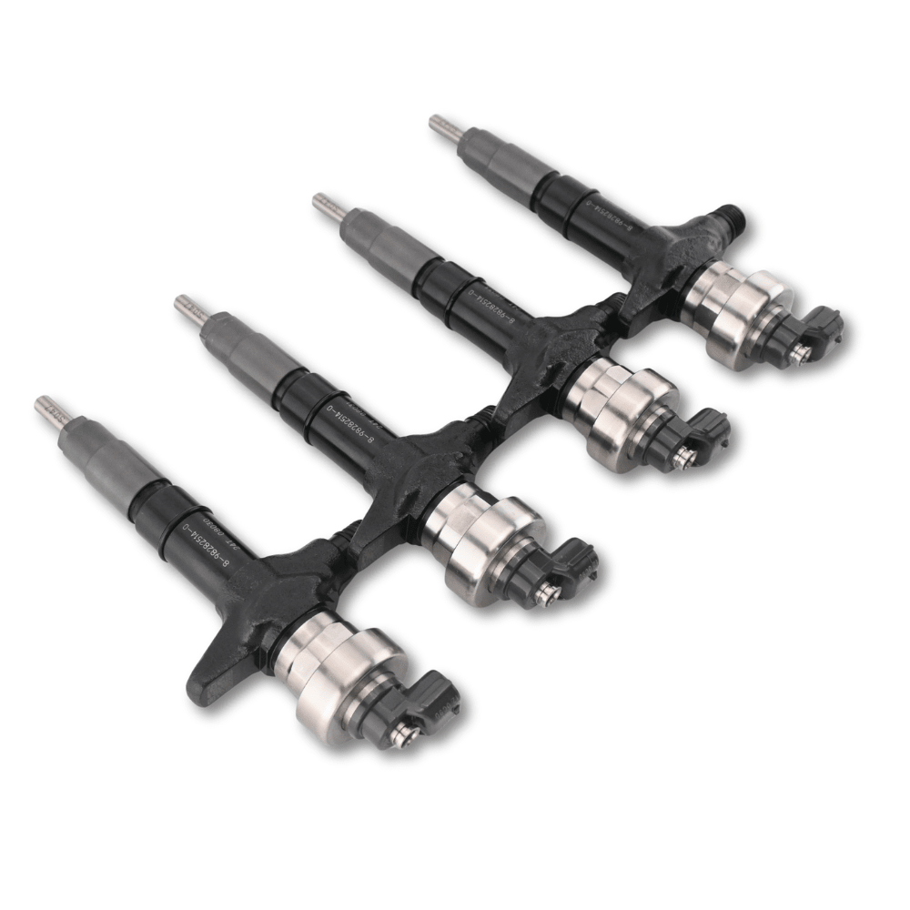4 Pcs Fuel Injector 8-98282514-0 295050-2160 for Isuzu Engine 4JJ1 6WG1 6WF1 Hitachi Truck - Fuel Parts Depot