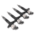 4 Pcs Fuel Injector 8-98282514-0 295050-2160 for Isuzu Engine 4JJ1 6WG1 6WF1 Hitachi Truck - Fuel Parts Depot