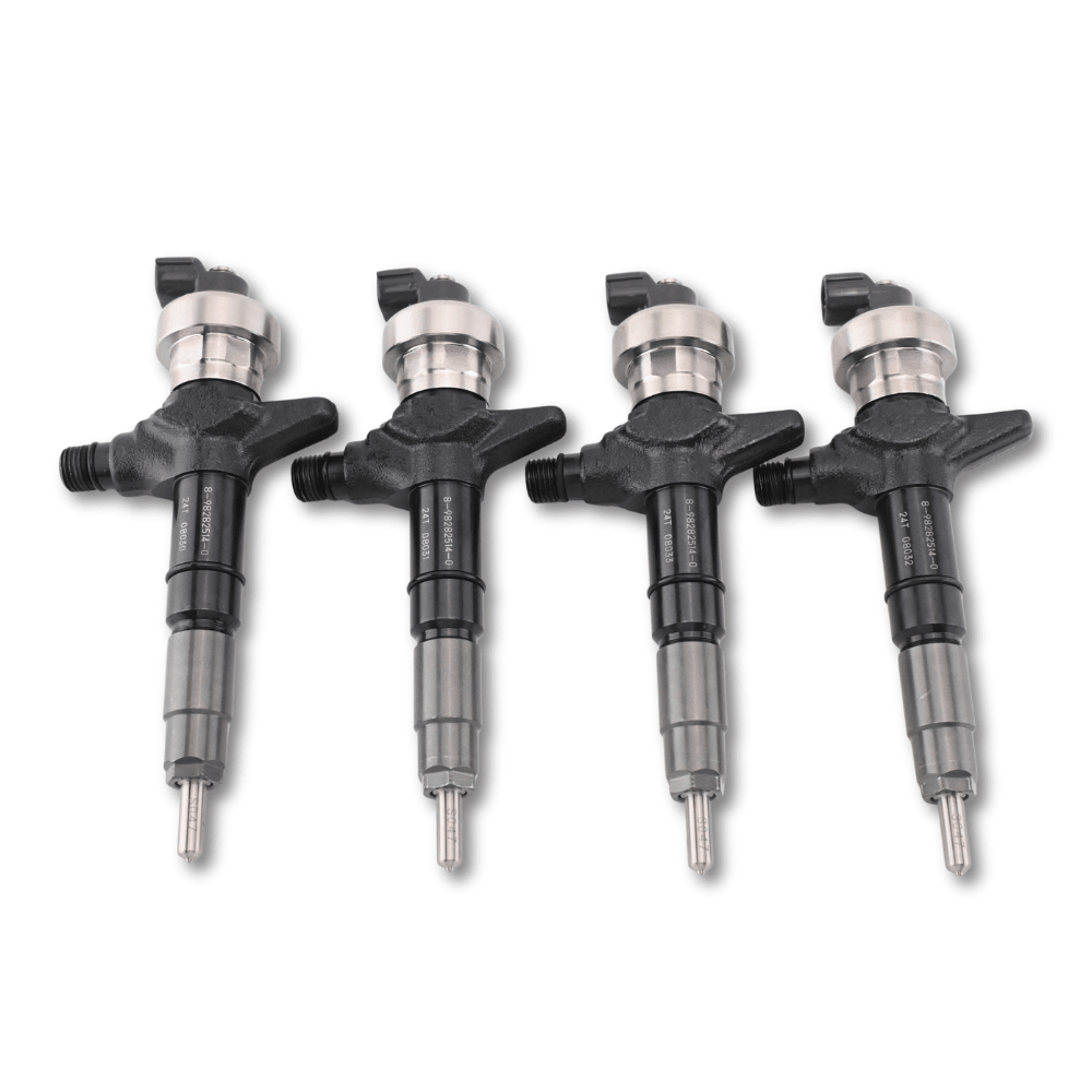 4 Pcs Fuel Injector 8-98282514-0 295050-2160 for Isuzu Engine 4JJ1 6WG1 6WF1 Hitachi Truck - Fuel Parts Depot