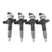 4 Pcs Fuel Injector 8-98282514-0 295050-2160 for Isuzu Engine 4JJ1 6WG1 6WF1 Hitachi Truck - Fuel Parts Depot