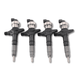 4 Pcs Fuel Injector 8-98282514-0 295050-2160 for Isuzu Engine 4JJ1 6WG1 6WF1 Hitachi Truck - Fuel Parts Depot
