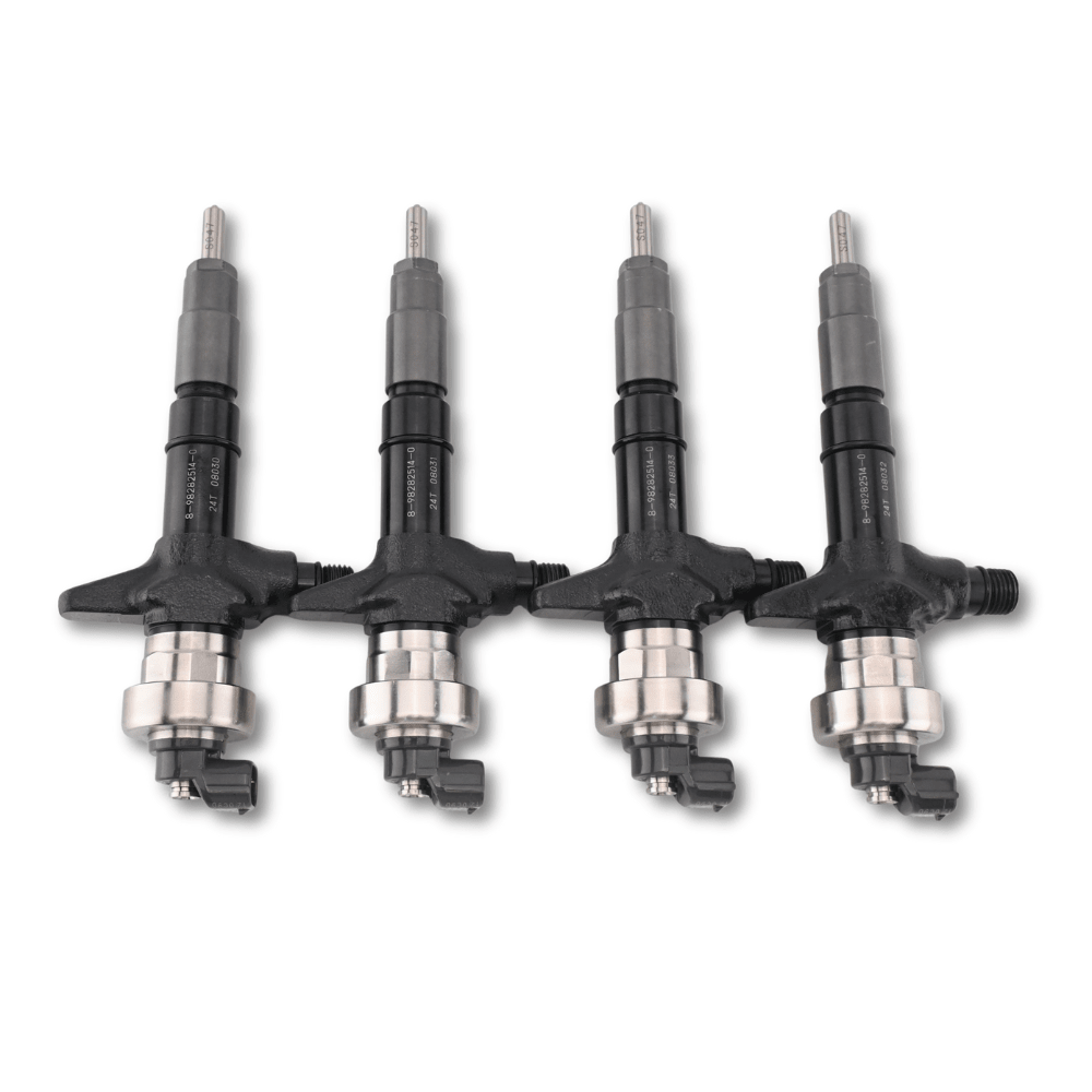 4 Pcs Fuel Injector 8-98282514-0 295050-2160 for Isuzu Engine 4JJ1 6WG1 6WF1 Hitachi Truck - Fuel Parts Depot