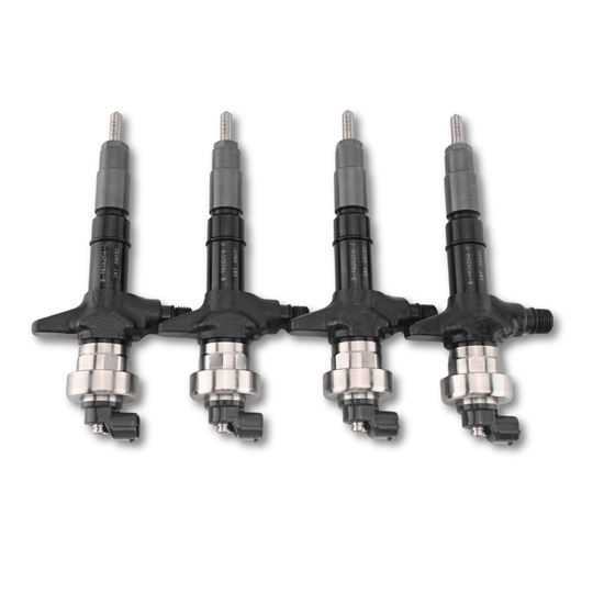 4 Pcs Fuel Injector 8-98282514-0 295050-2160 for Isuzu Engine 4JJ1 6WG1 6WF1 Hitachi Truck - Fuel Parts Depot