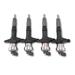 4 Pcs Fuel Injector 8-98282514-0 295050-2160 for Isuzu Engine 4JJ1 6WG1 6WF1 Hitachi Truck - Fuel Parts Depot