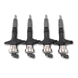 4 Pcs Fuel Injector 8-98282514-0 295050-2160 for Isuzu Engine 4JJ1 6WG1 6WF1 Hitachi Truck - Fuel Parts Depot