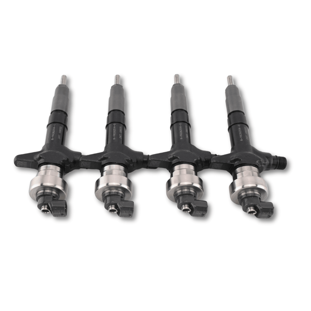 4 Pcs Fuel Injector 8-98282514-0 295050-2160 for Isuzu Engine 4JJ1 6WG1 6WF1 Hitachi Truck - Fuel Parts Depot