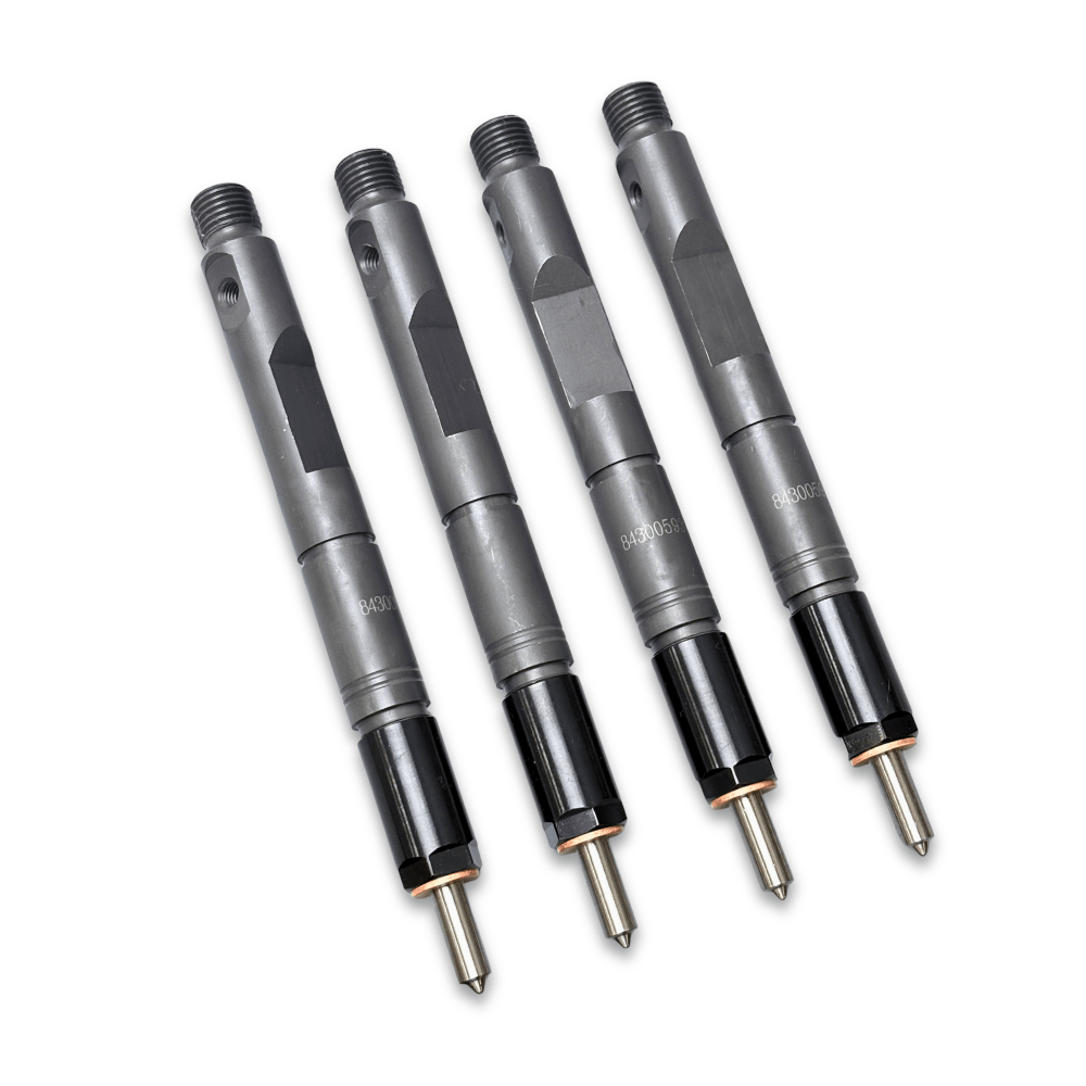 4 Pcs Fuel Injector 84300593 for CASE Tractor JX70 JX80 JX90 JX100 JX110 JX75 - Fuel Parts Depot