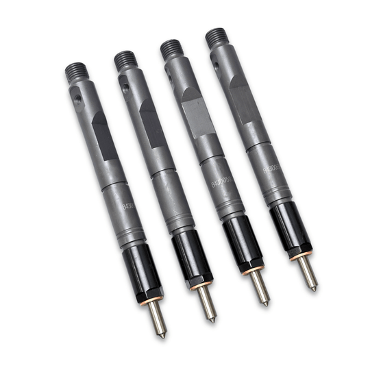 4 Pcs Fuel Injector 84300593 for CASE Tractor JX70 JX80 JX90 JX100 JX110 JX75 - Fuel Parts Depot
