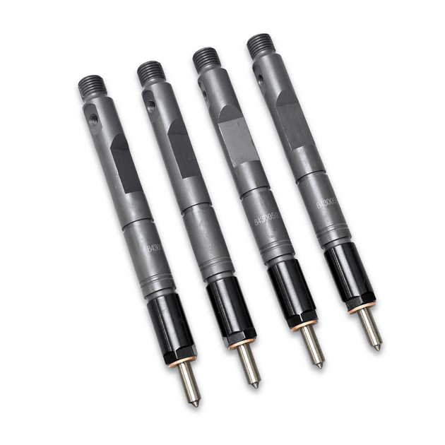 4 Pcs Fuel Injector 84300593 for CASE Tractor JX70 JX80 JX90 JX100 JX110 JX75 - Fuel Parts Depot