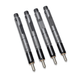 4 Pcs Fuel Injector 84300593 for CASE Tractor JX70 JX80 JX90 JX100 JX110 JX75 - Fuel Parts Depot