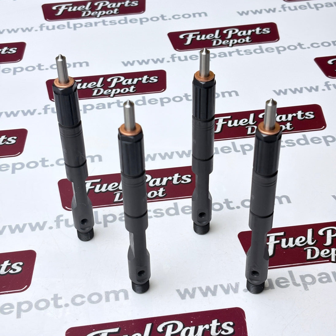 4 Pcs Fuel Injector 84300593 for CASE Tractor JX70 JX80 JX90 JX100 JX110 JX75 - Fuel Parts Depot