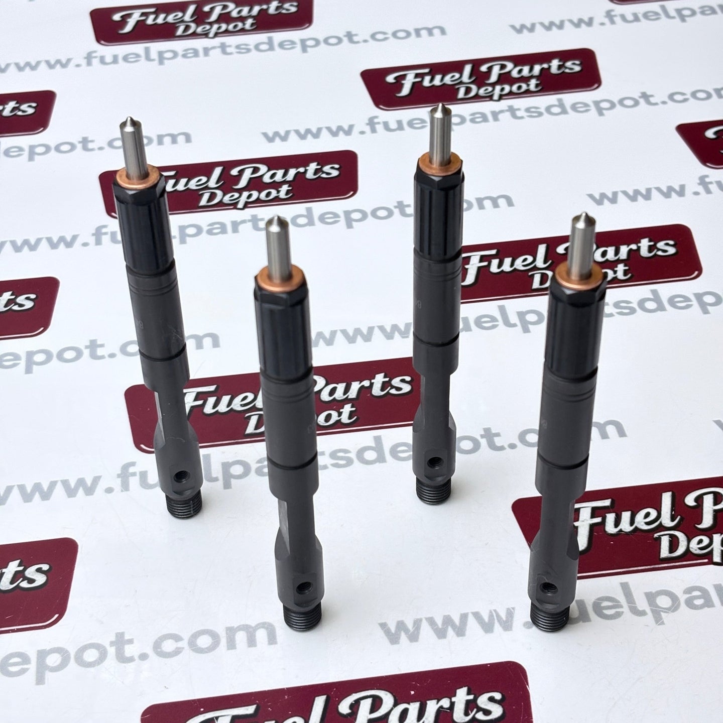 4 Pcs Fuel Injector 84300593 for CASE Tractor JX70 JX80 JX90 JX100 JX110 JX75 - Fuel Parts Depot