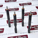 4 Pcs Fuel Injector 84300593 for CASE Tractor JX70 JX80 JX90 JX100 JX110 JX75 - Fuel Parts Depot