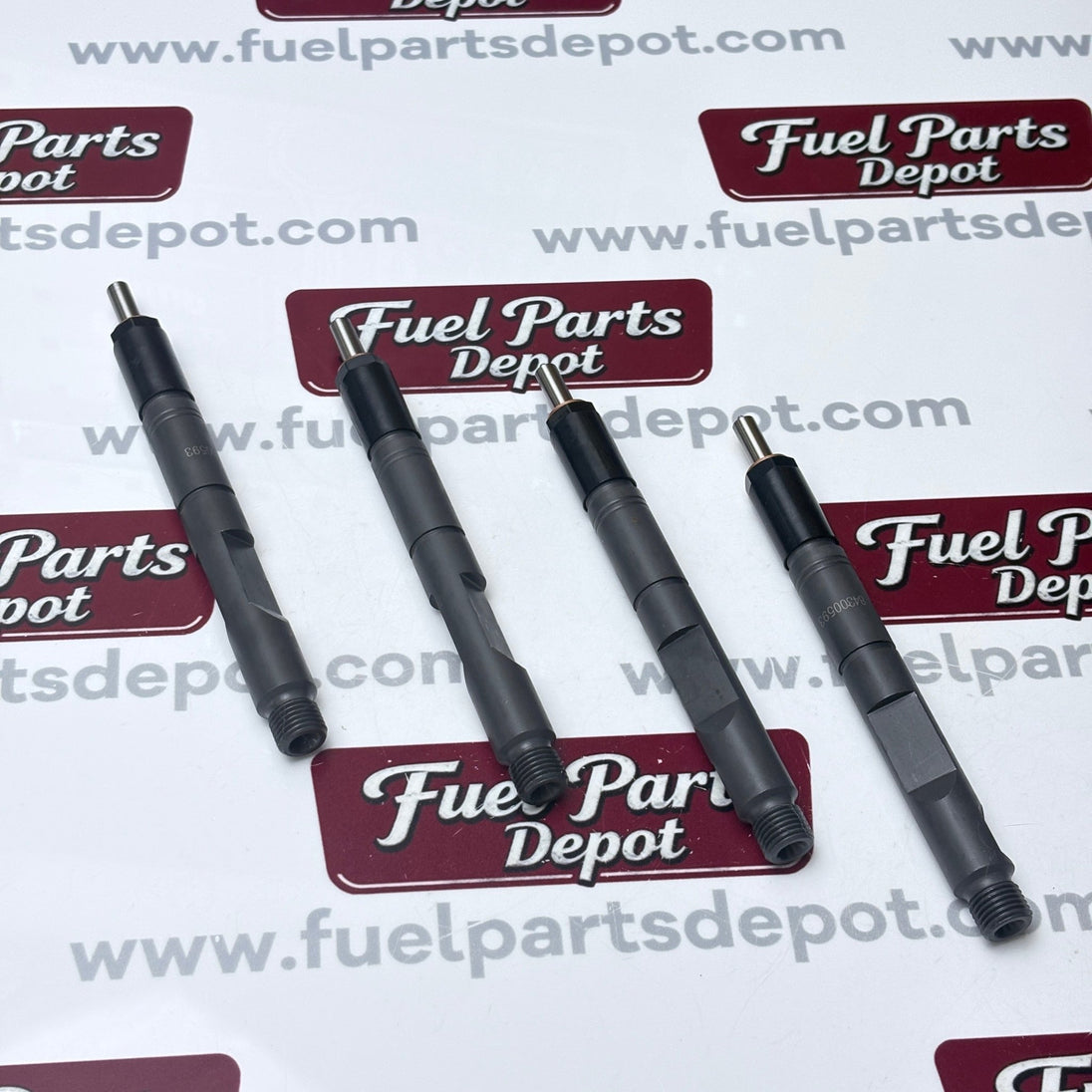 4 Pcs Fuel Injector 84300593 for CASE Tractor JX70 JX80 JX90 JX100 JX110 JX75 - Fuel Parts Depot