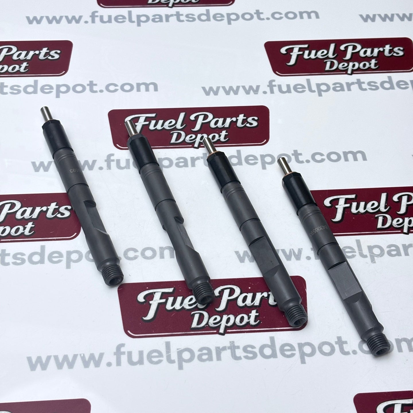 4 Pcs Fuel Injector 84300593 for CASE Tractor JX70 JX80 JX90 JX100 JX110 JX75 - Fuel Parts Depot